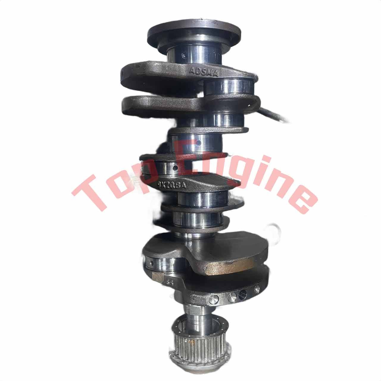 Crankshaft for Ford 3.0L TDV6 / SDV6 Engine 306DT – Land Rover Discovery Range Rover Sport Jaguar XF XJ F-PACE